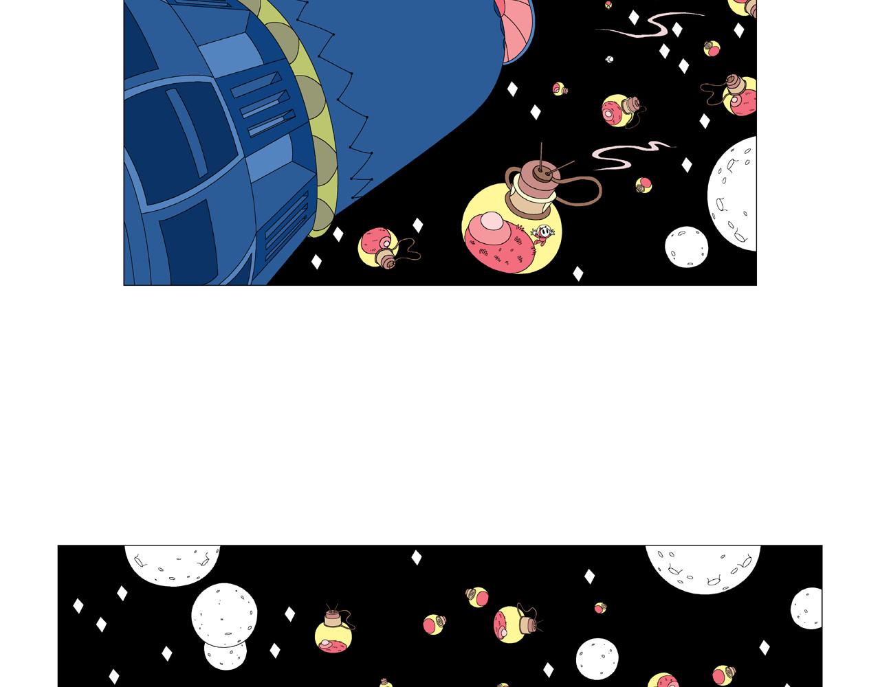 《远古远古》 第3话  金星瞳人 第5页