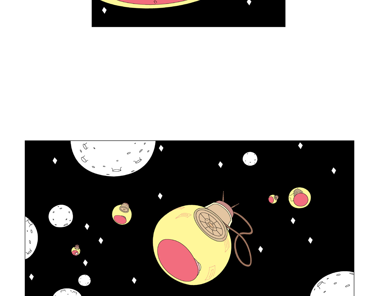 《远古远古》 第3话  金星瞳人 第9页