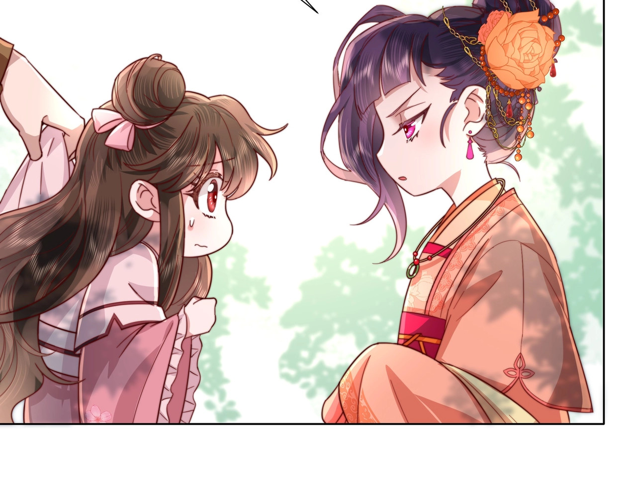 炮灰闺女的生存方式 第4话 三公主又来了！ 第71页