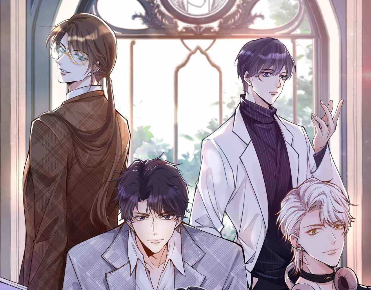 满级大佬翻车以后 第4话 神秘邻居小哥 第1页