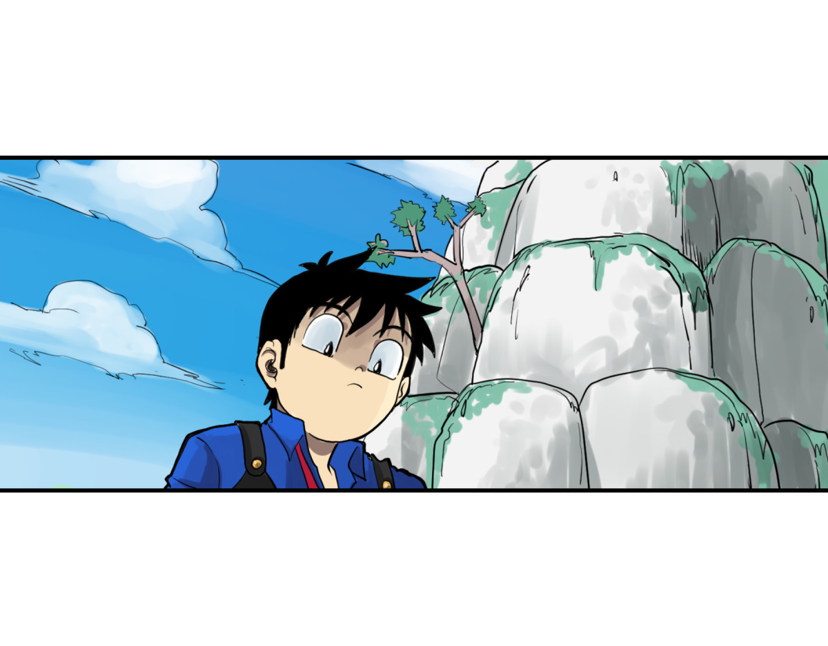 淘金录META-RULE 第一回：初遇钢铁少年（清晰版） 第291页