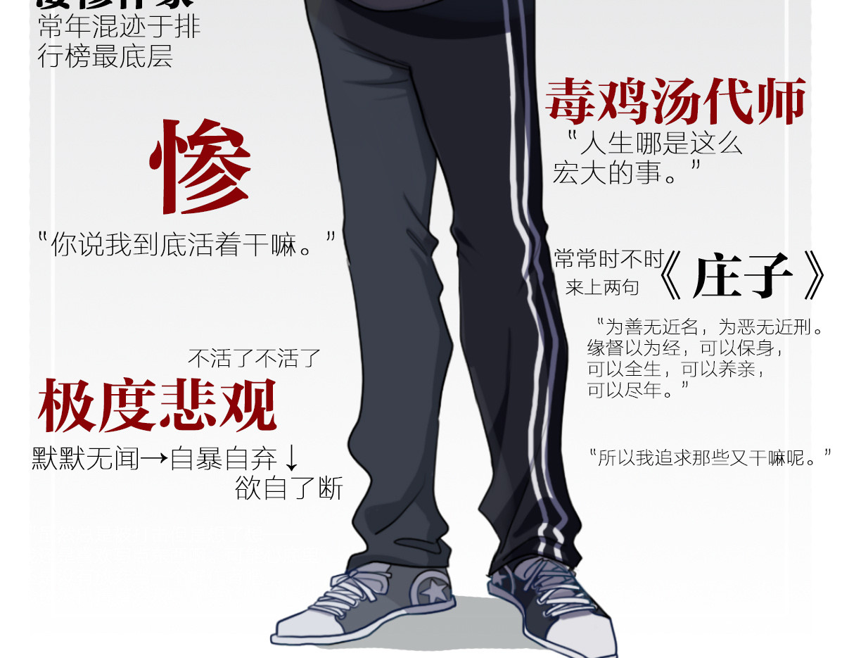 反套路联盟 第三话 为文者痴也 第96页