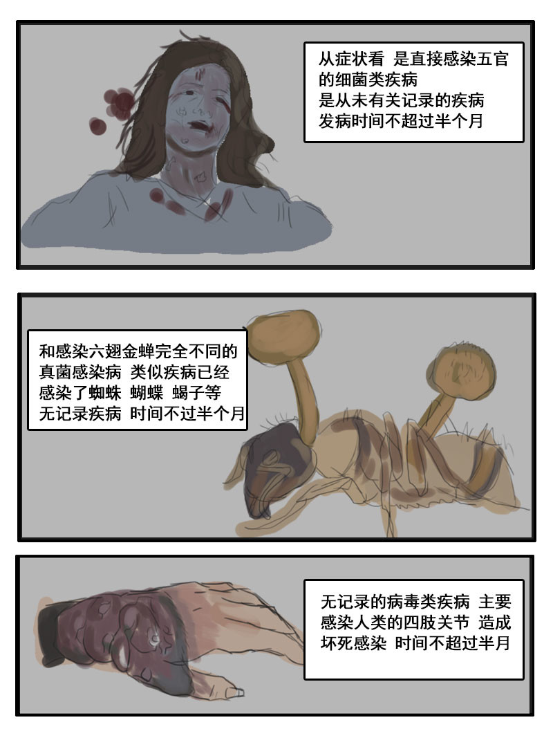 我给穿越者捡尸体 初探异界3 瘟疫 第3页