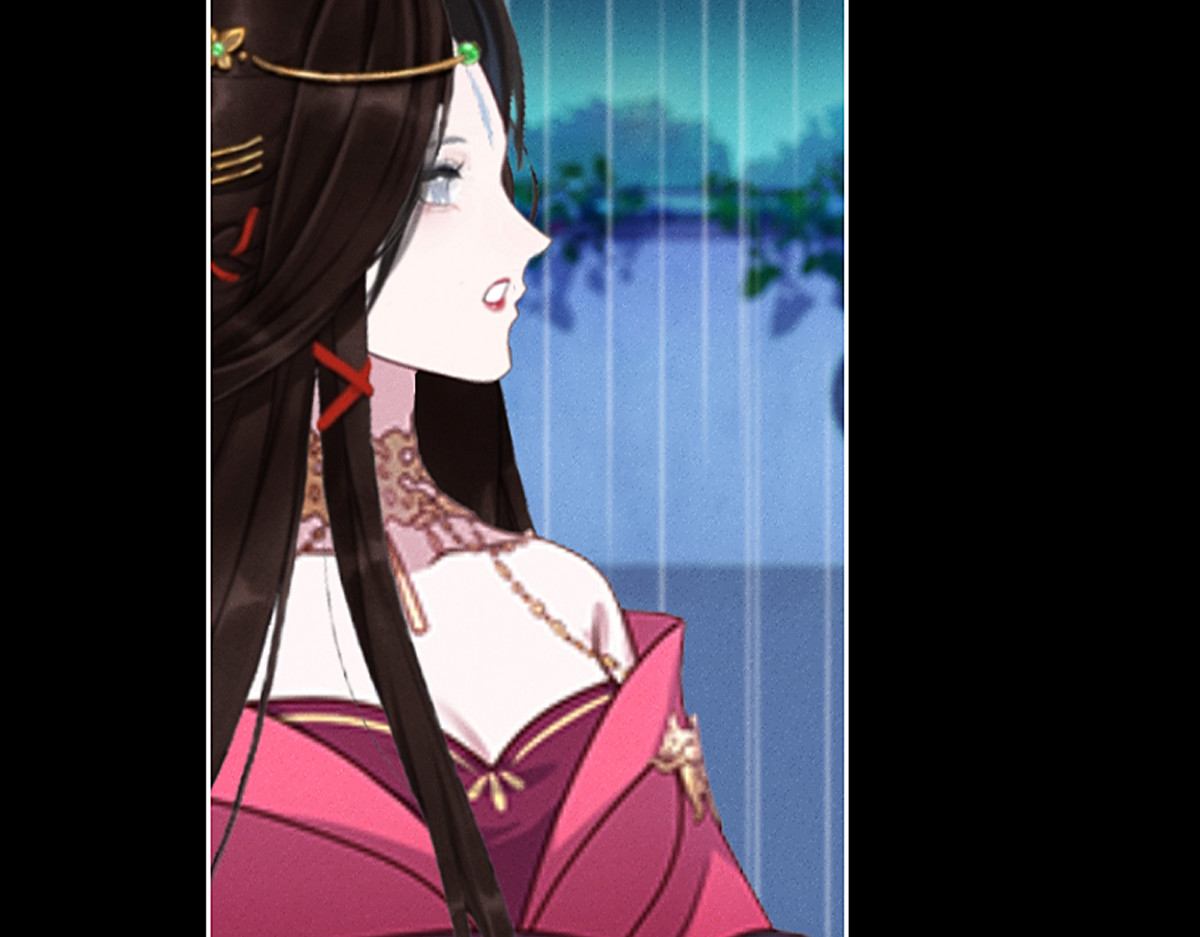 三界主播莎莫 第4话：后宫美男三千 第34页