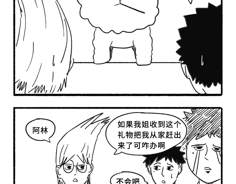 阿林觉得世界很怪 生日礼物 第3页