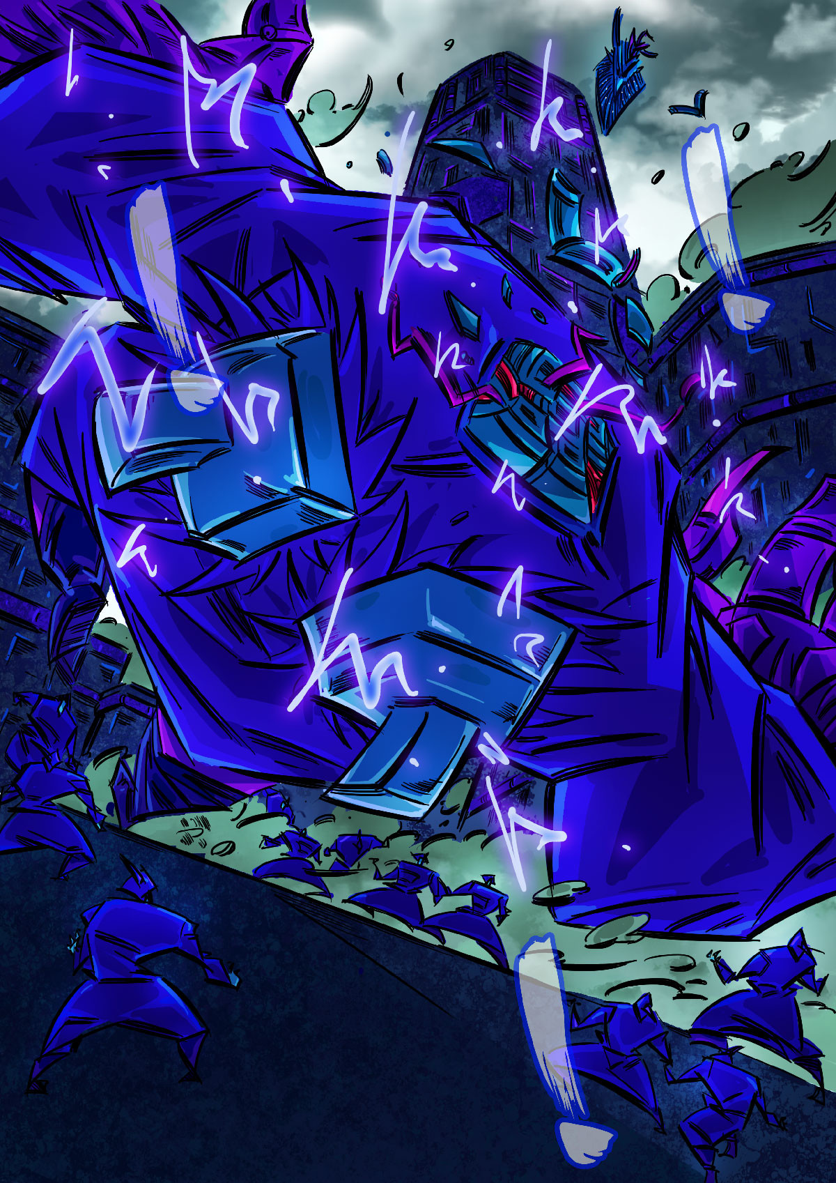 寄生虫 04话，进攻 第7页