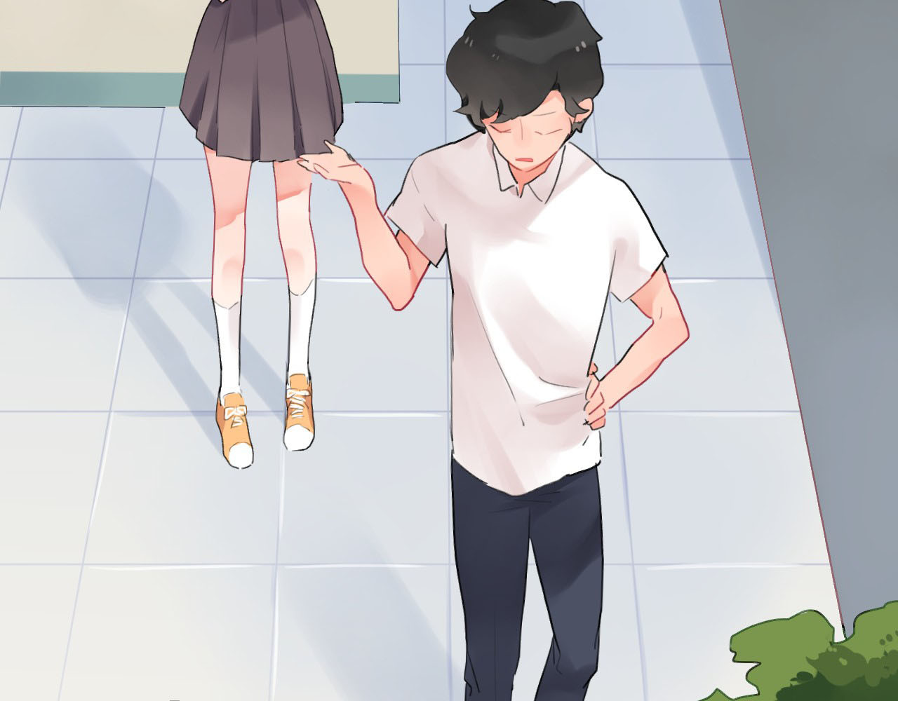 SOS！恋爱出了幺蛾子 第2话 绝对不能被人知道的秘密 第47页