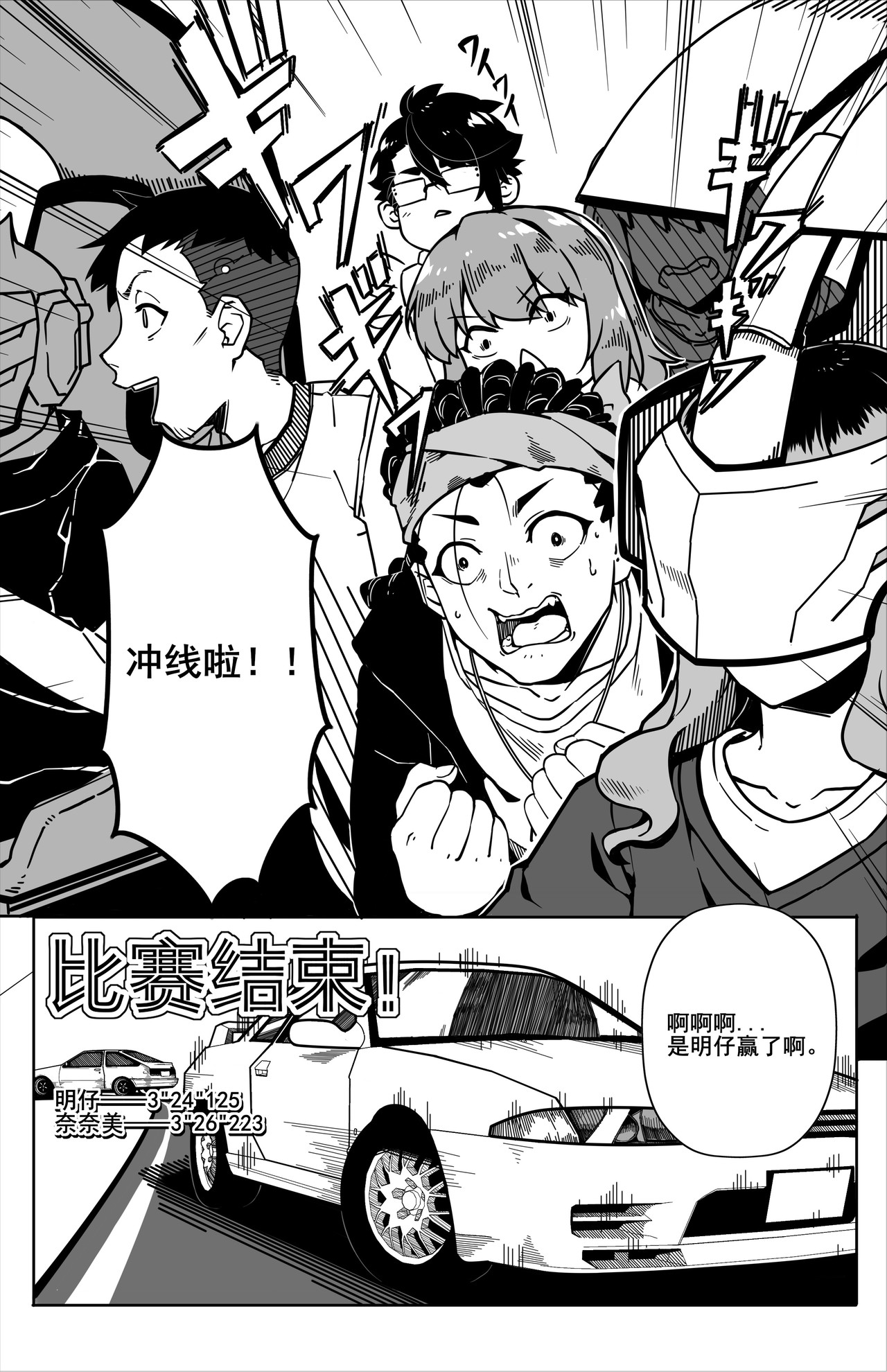 诸葛车房：车手梦 诸葛思晴 第2页