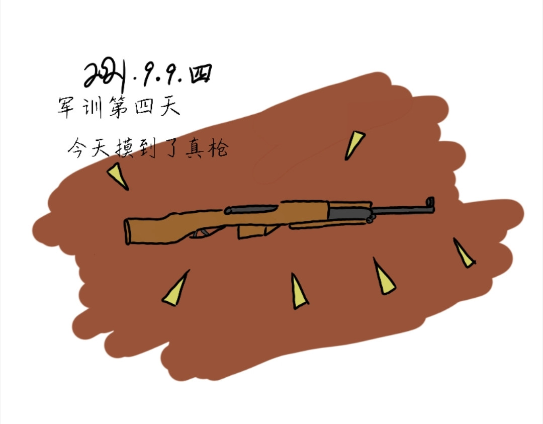 四眼鲸Yu 005  军训 第18页