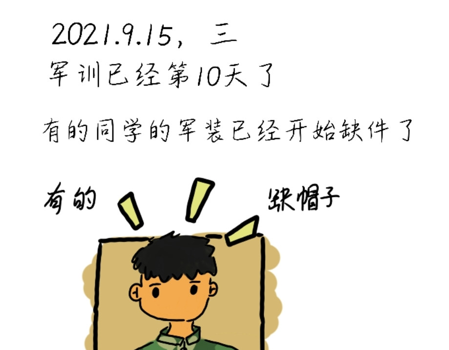 四眼鲸Yu 005  军训 第22页