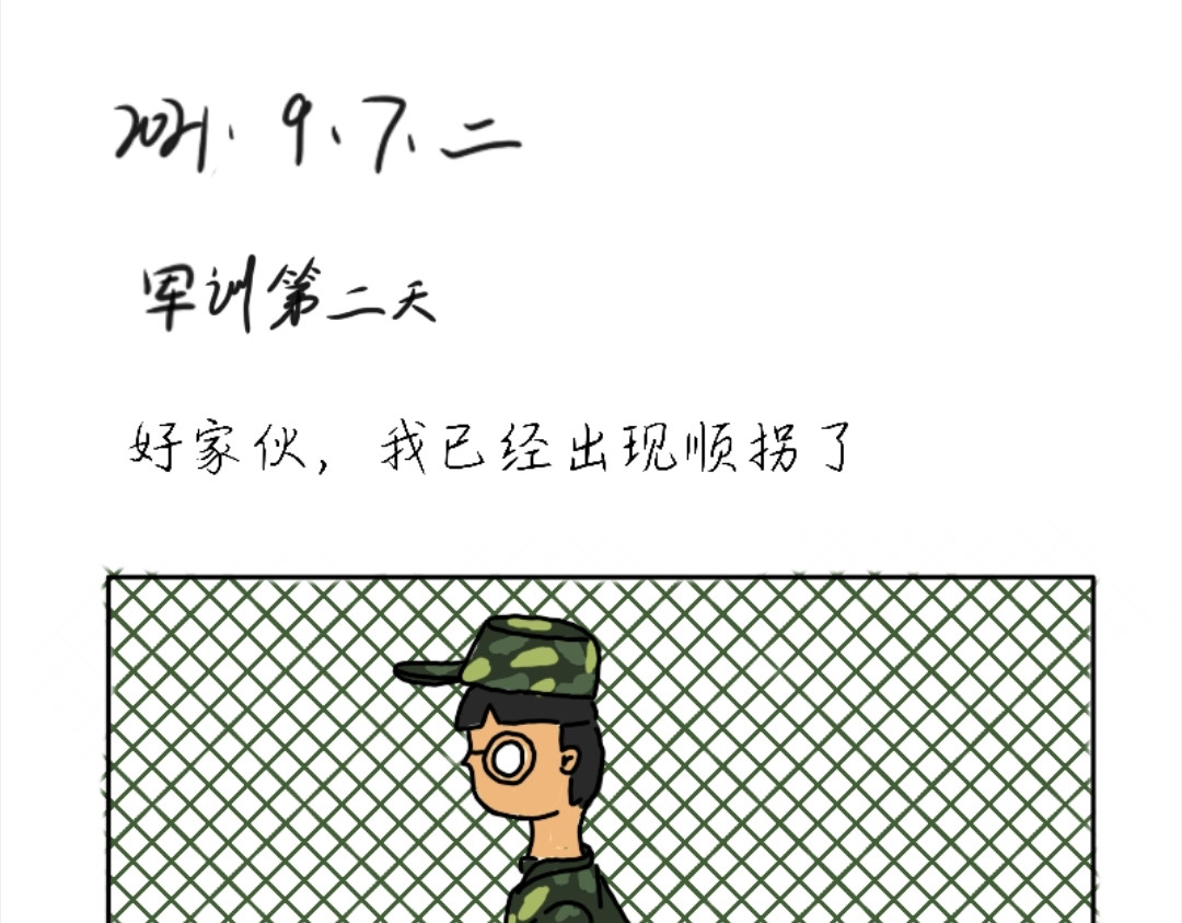 四眼鲸Yu 005  军训 第6页