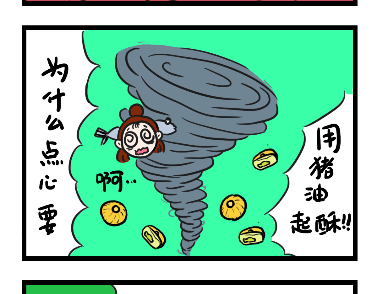 咸鱼妹的素食100天 素食陷阱 第3页