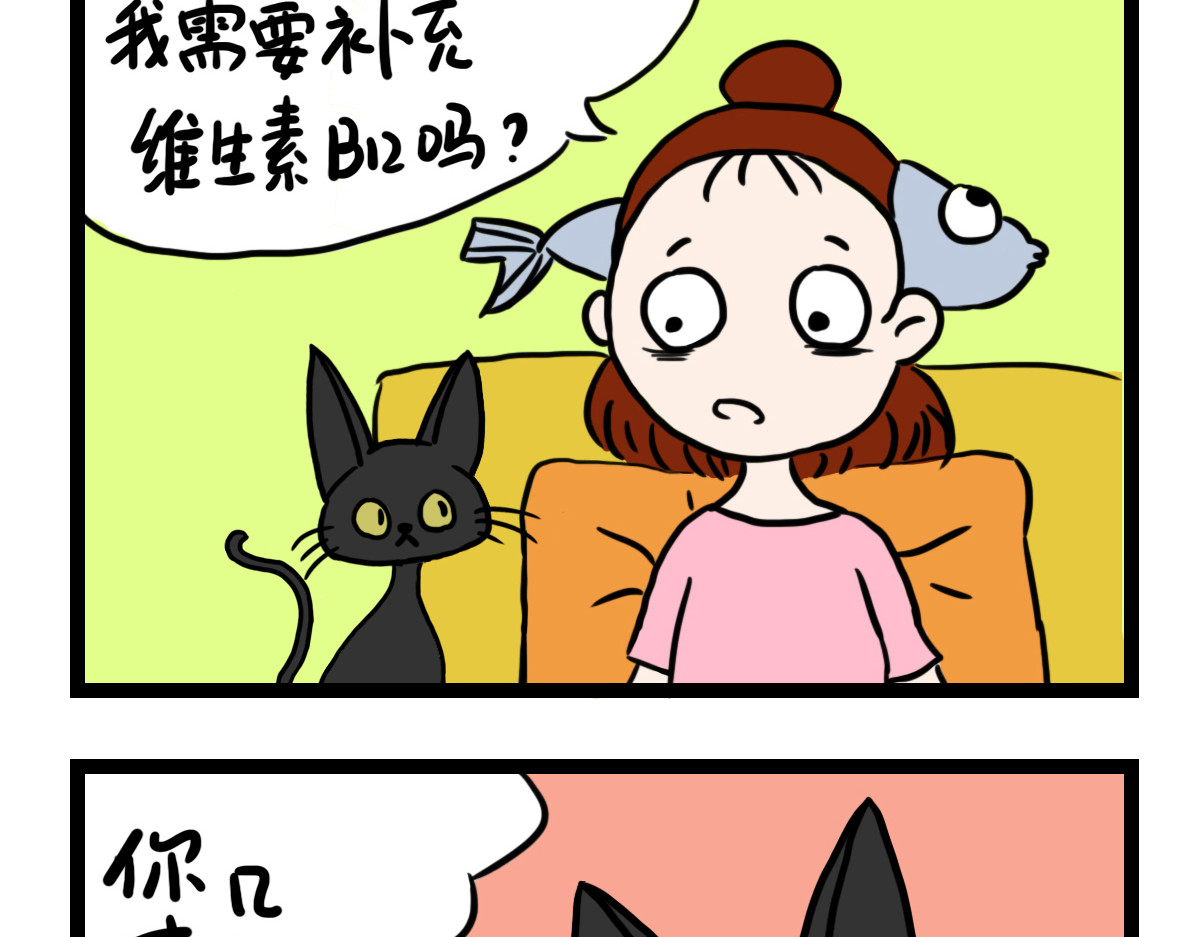 咸鱼妹的素食100天 为什么是100天？ 第11页