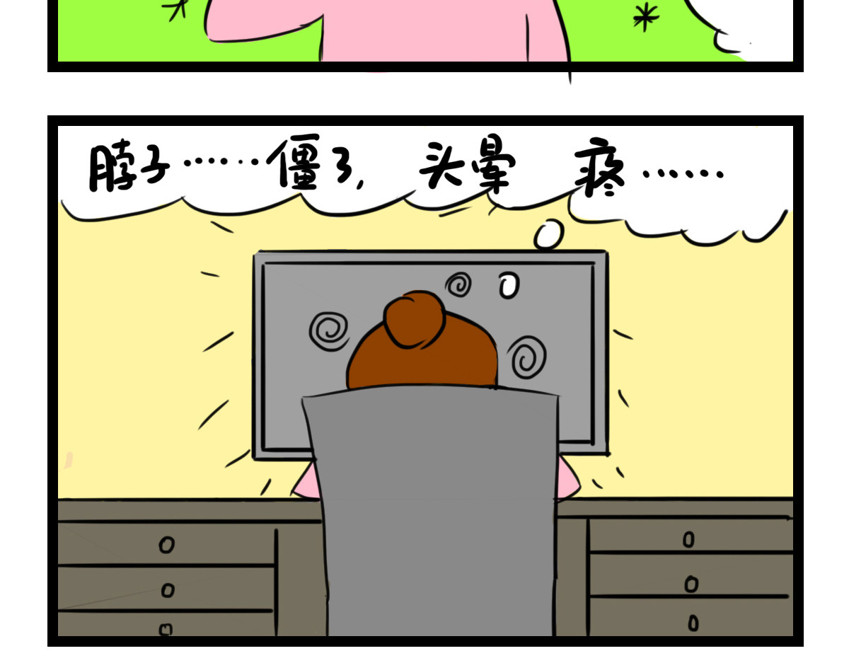 咸鱼妹的素食100天 职业病 第2页