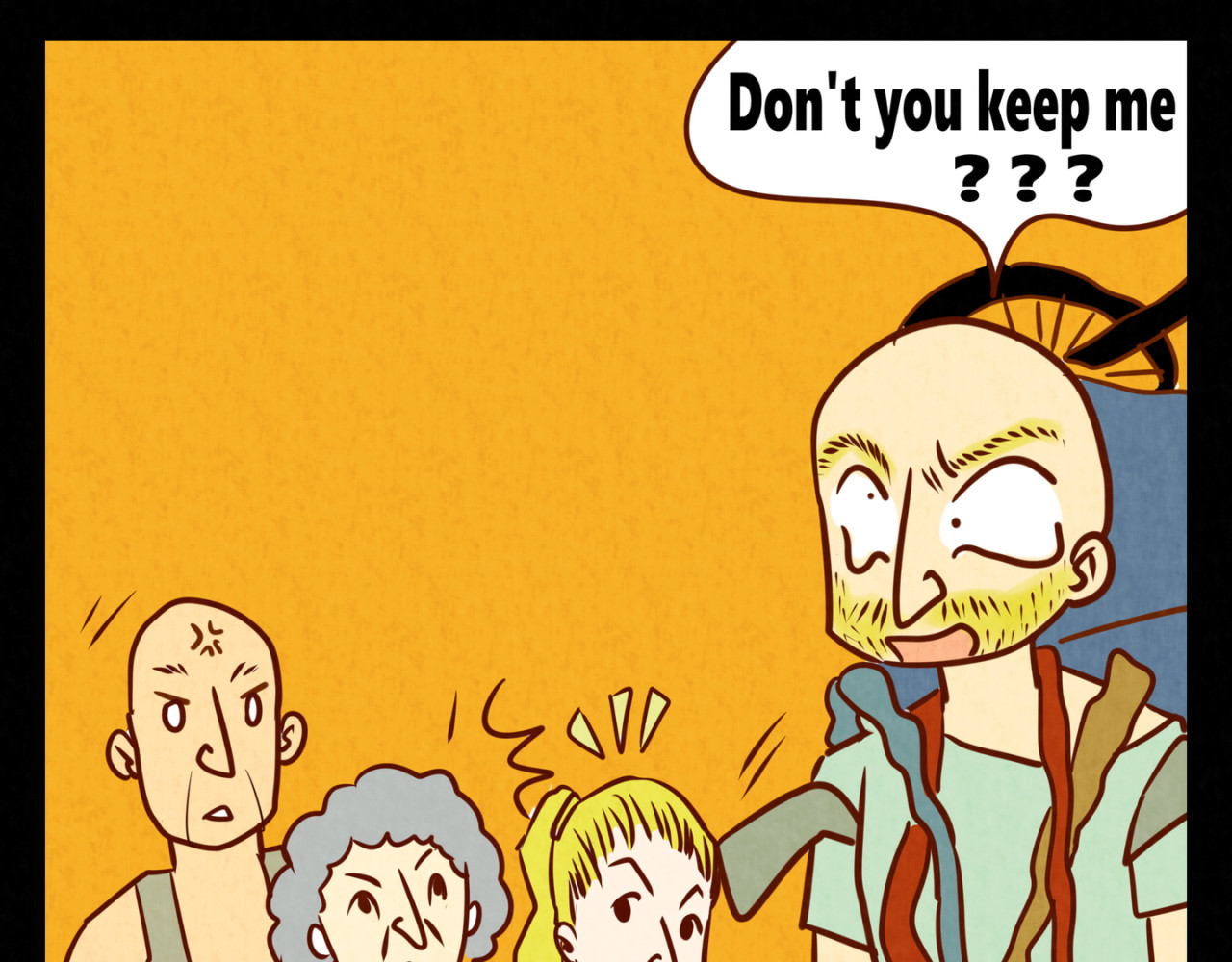 《哈哈家族》 what？！找到我 第4页