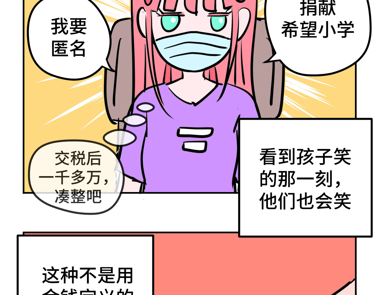 无语少女的日常 二.匿名捐款 第19页