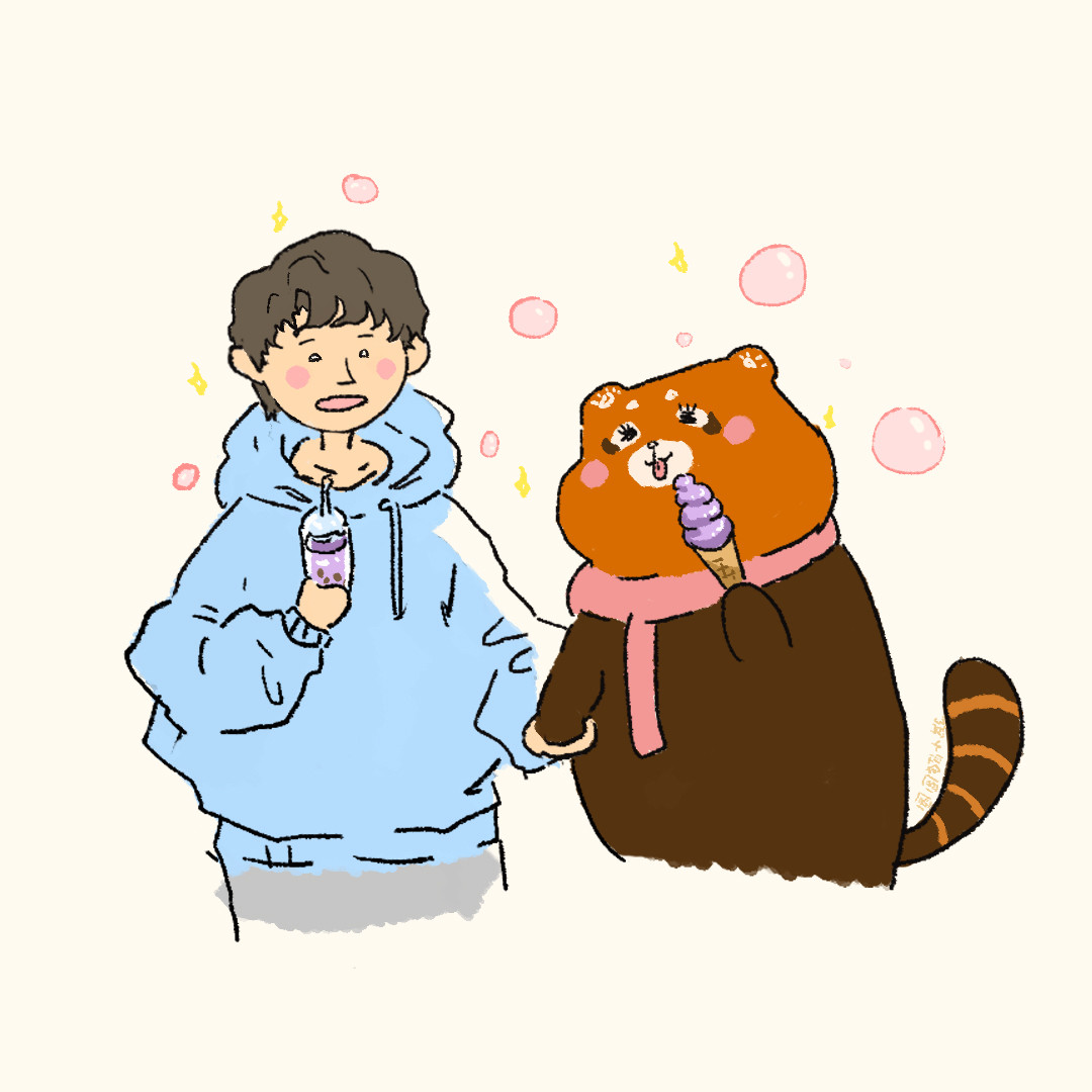 圆圆猫小熊 完美一天 第9页