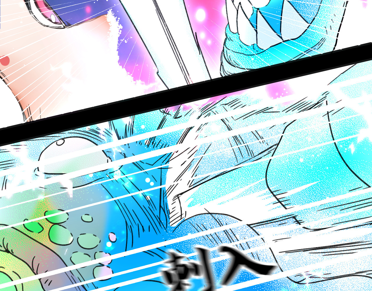 蓝灵纪-超灵事件图鉴 第3话 变异！！ 第28页