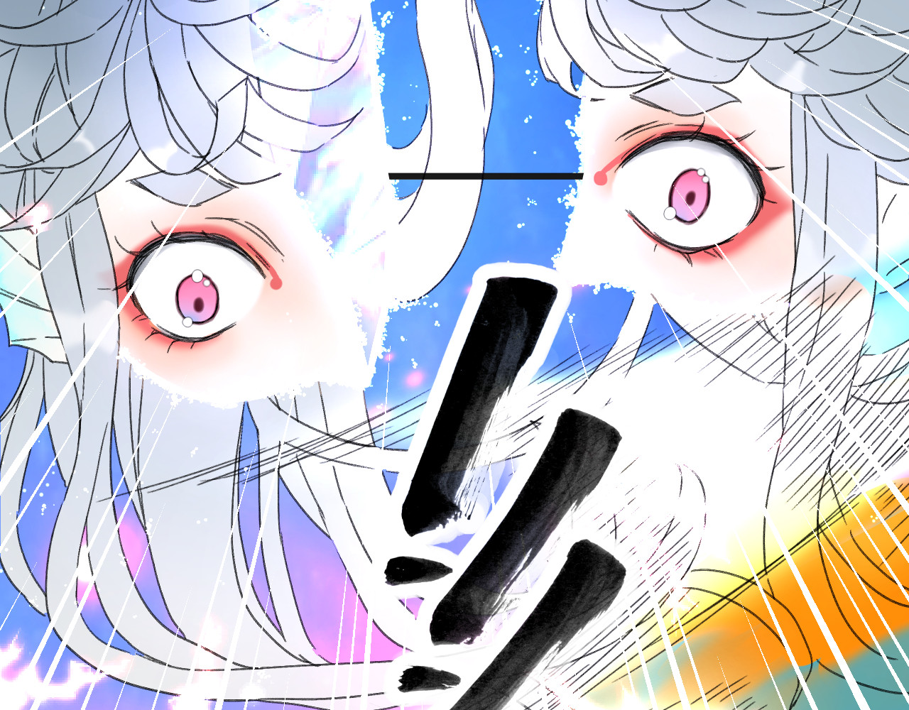 蓝灵纪-超灵事件图鉴 第3话 变异！！ 第34页