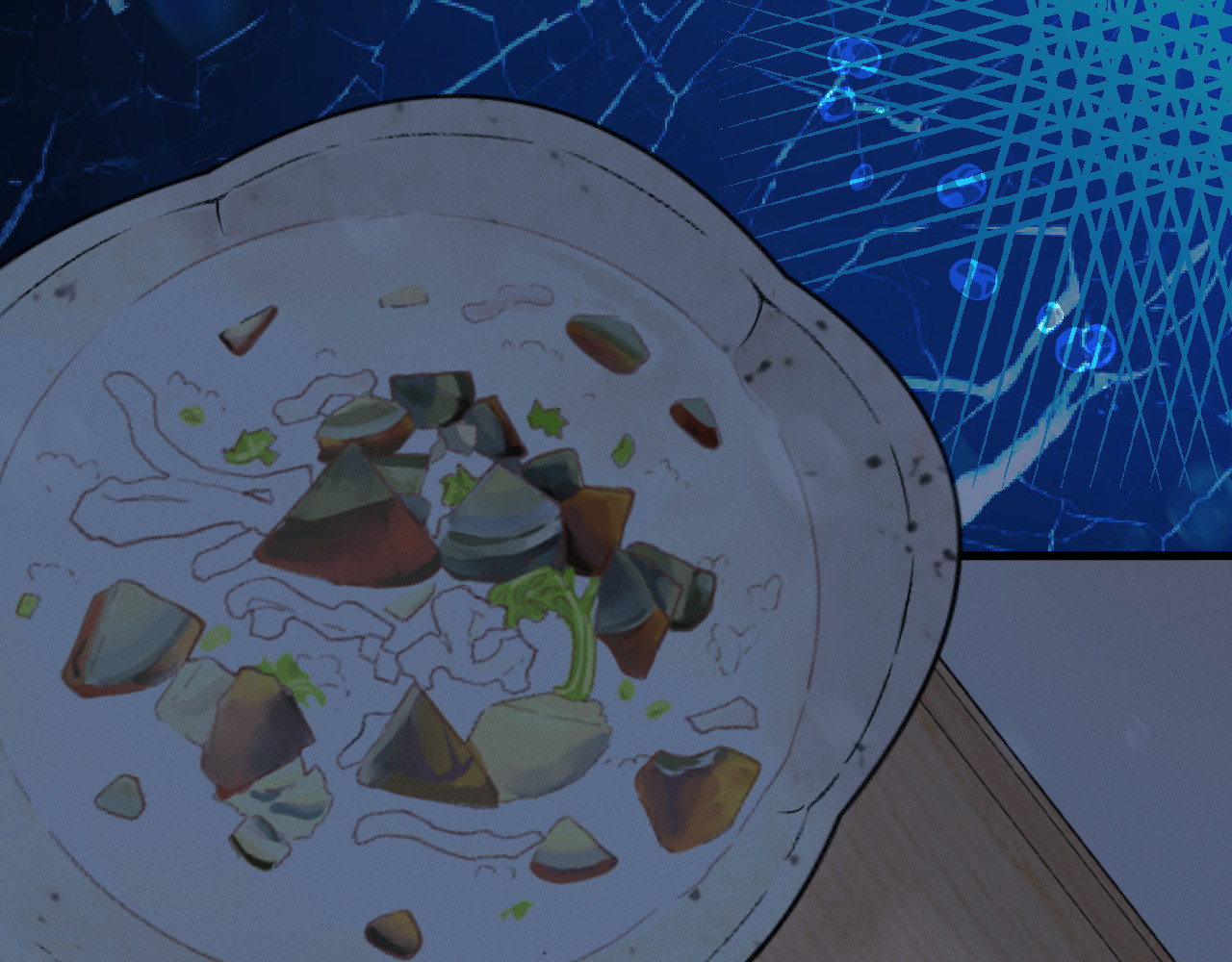 蓝灵纪-超灵事件图鉴 第6话 我饿了！？ 第44页