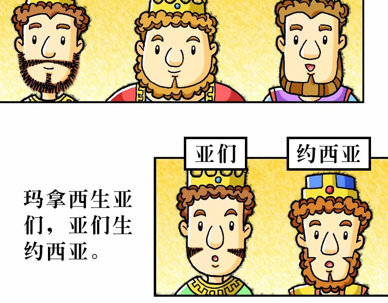 漫画马太福音 第01章：耶稣基督的降生 第14页