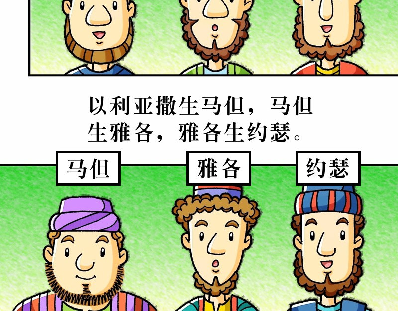漫画马太福音 第01章：耶稣基督的降生 第20页
