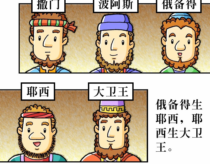 漫画马太福音 第01章：耶稣基督的降生 第8页