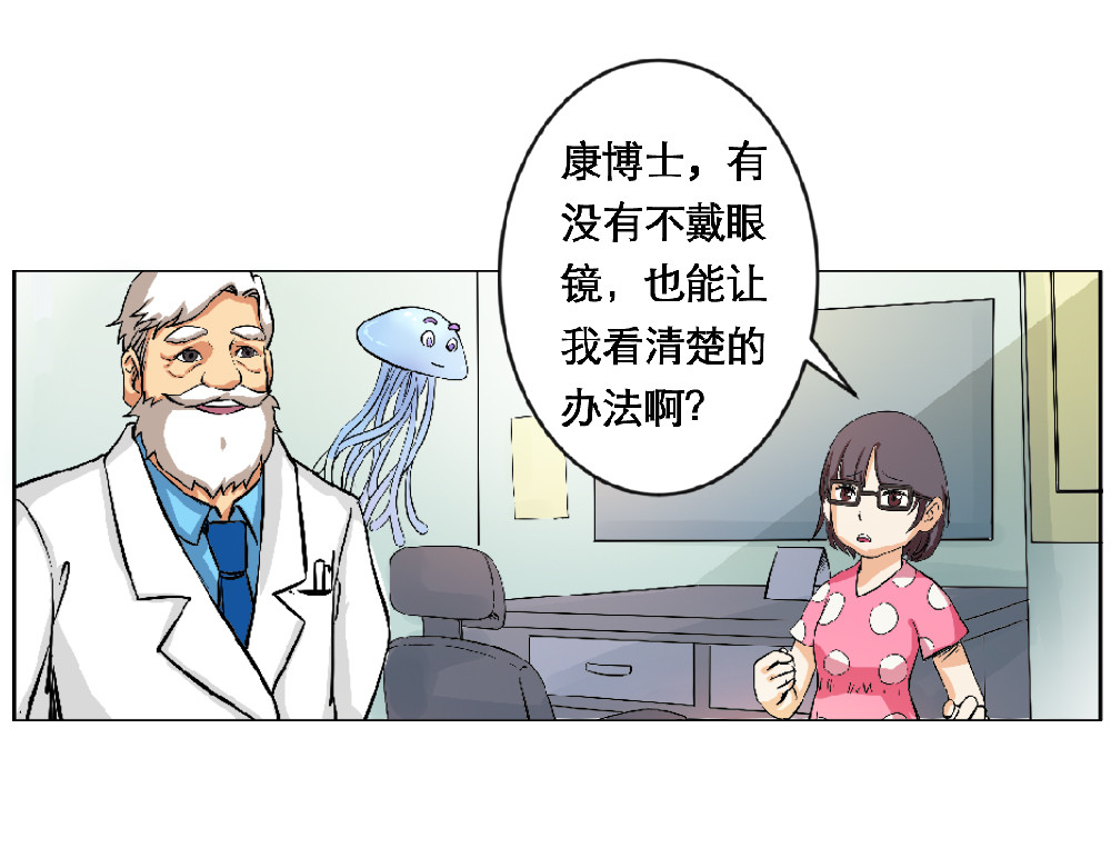 漫话隐形眼镜 戴框架眼镜的烦恼（下） 第17页