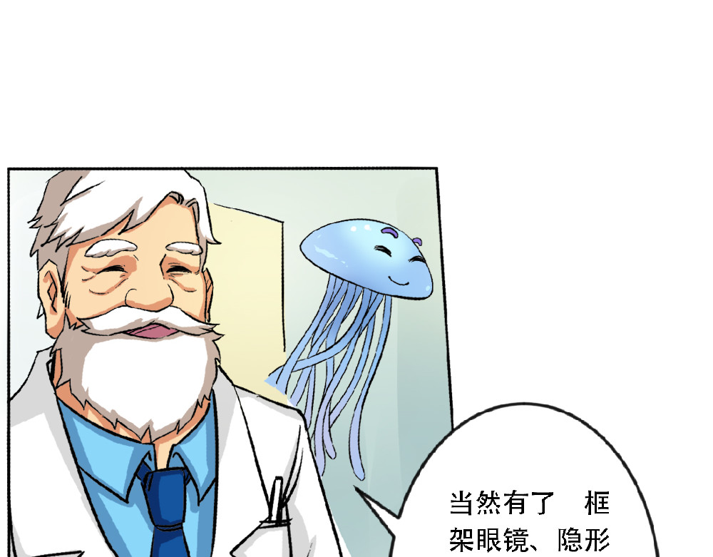 漫话隐形眼镜 戴框架眼镜的烦恼（下） 第18页