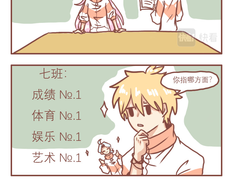 日常高校 高一七班 第19页
