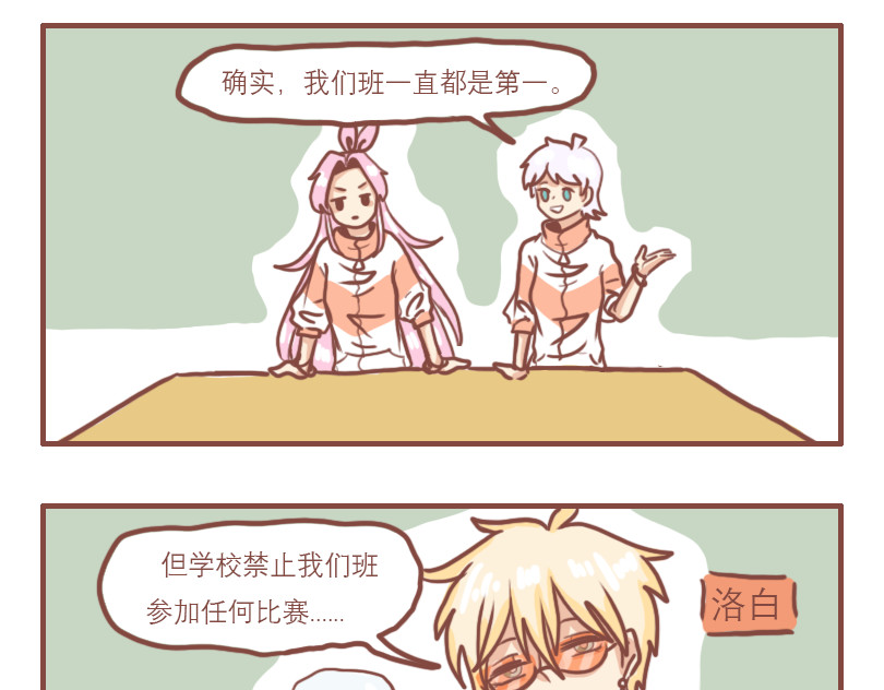 日常高校 高一七班 第20页