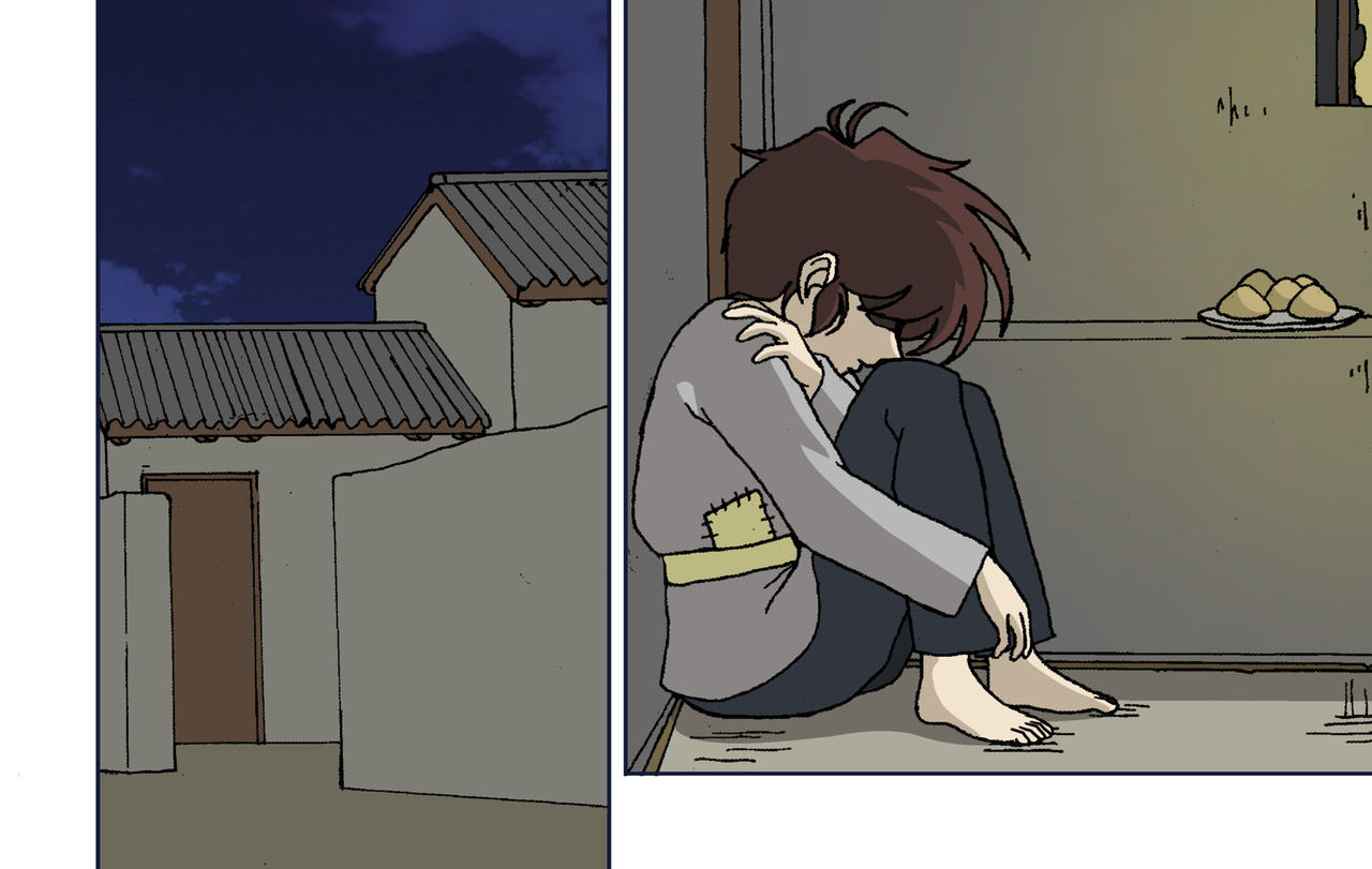 红殷战纪·孩童少年篇 第四话：孩童篇·阴霾下的迷茫 第8页