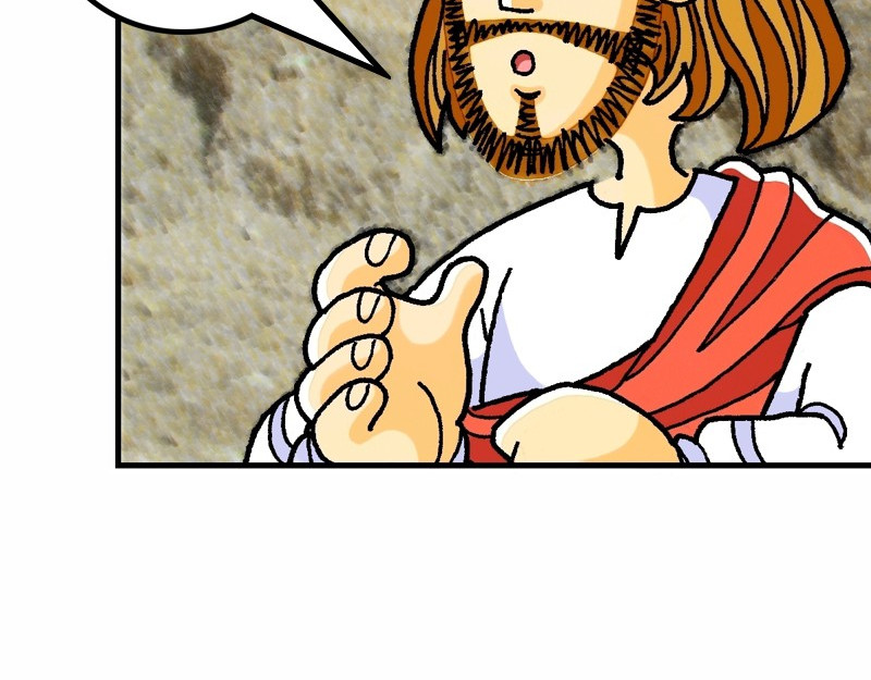 漫画马太福音 第04章：在旷野面对试探 第8页