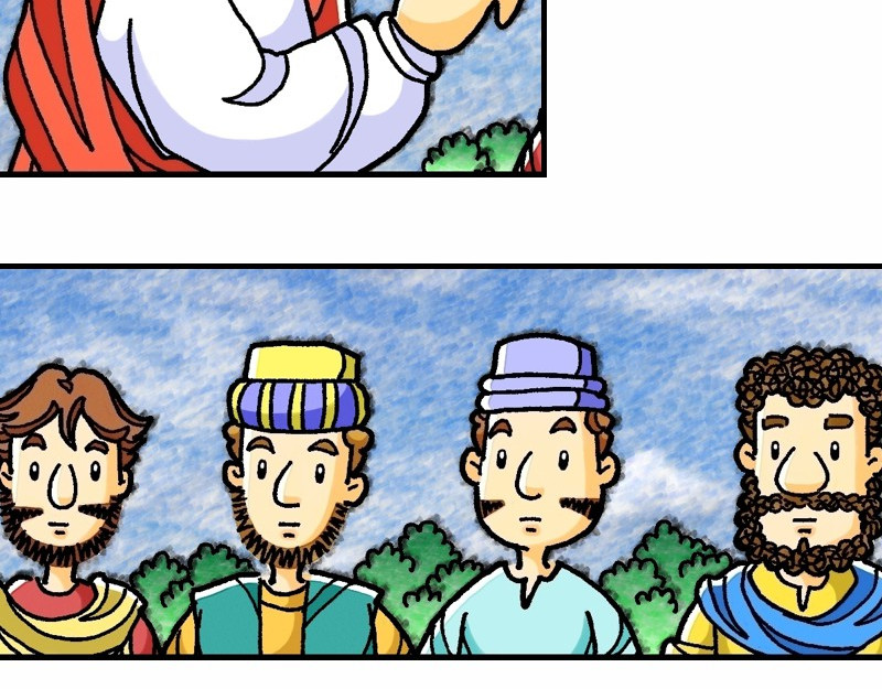 漫画马太福音 第05章：属天福气与原则 第80页