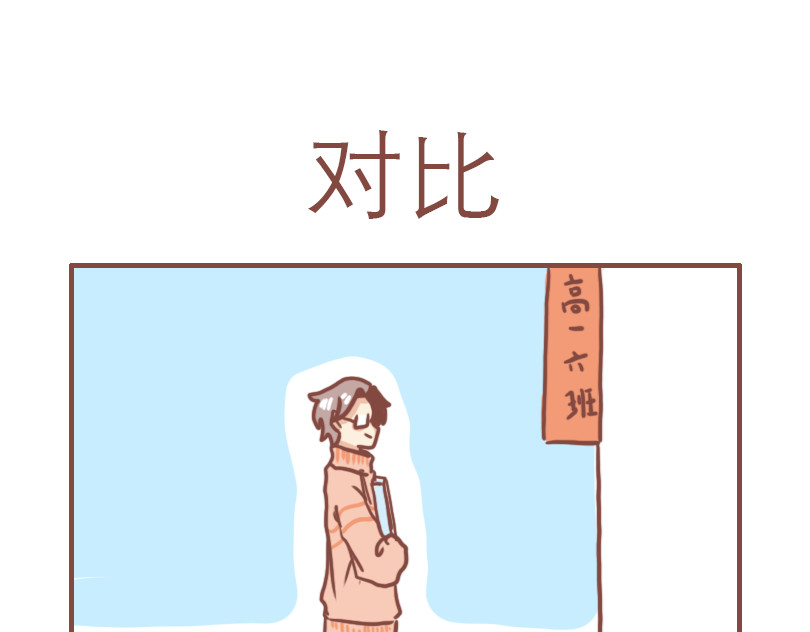 日常高校 对比 第1页