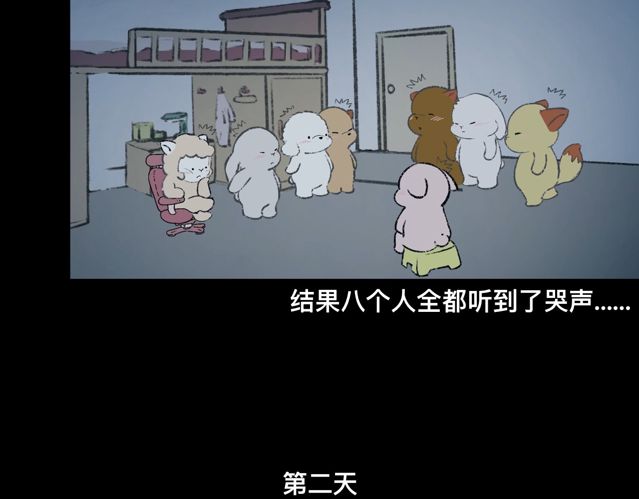 怪奇小剧场 第二话：合租公寓遇到的奇怪事 第14页