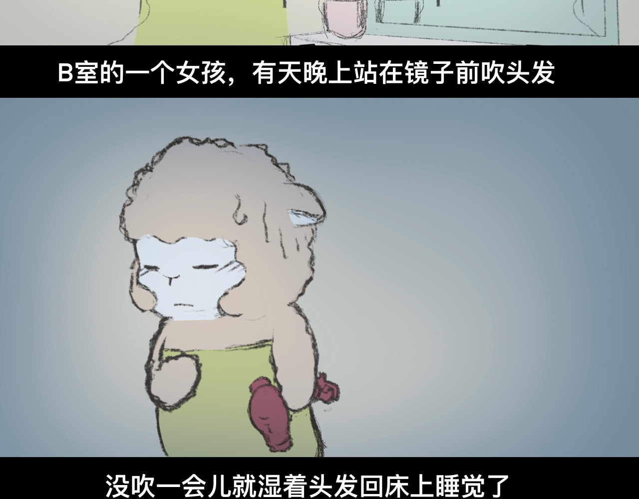 怪奇小剧场 第二话：合租公寓遇到的奇怪事 第35页