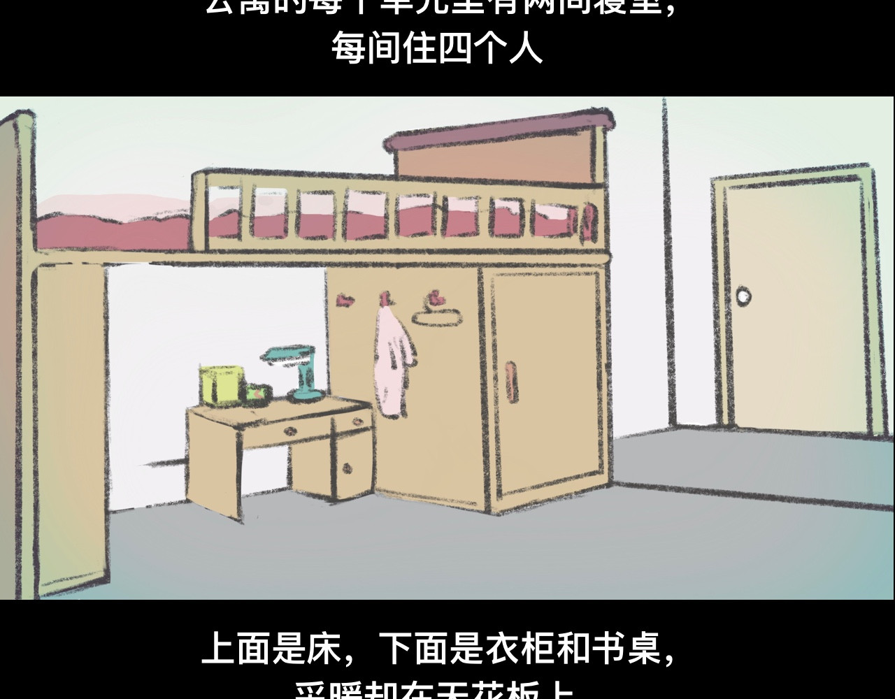 怪奇小剧场 第二话：合租公寓遇到的奇怪事 第5页