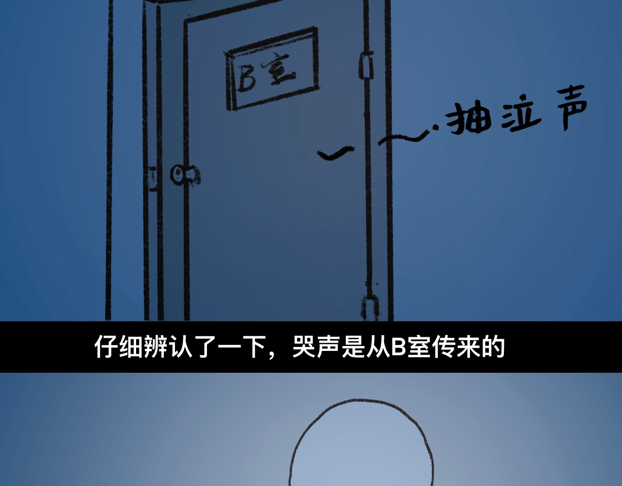 怪奇小剧场 第二话：合租公寓遇到的奇怪事 第9页