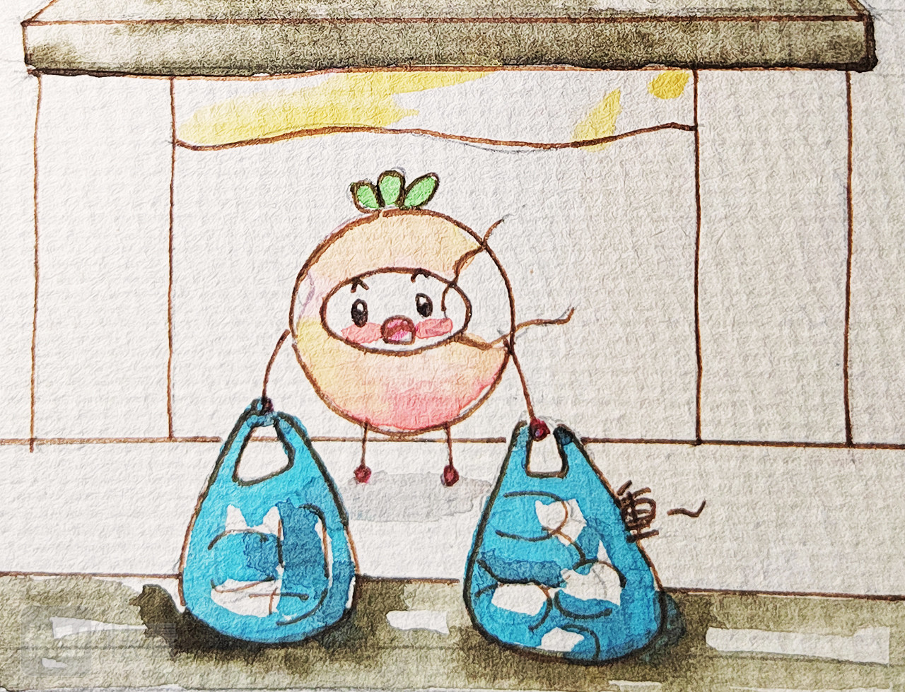 小圆子的工作第一年 小圆子的有趣日常 第6页