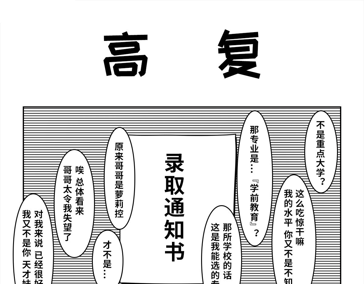 我的伪娘室友 00：妹妹 第9页