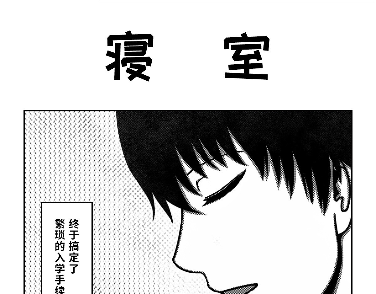 我的伪娘室友 01：第一位室友 第1页