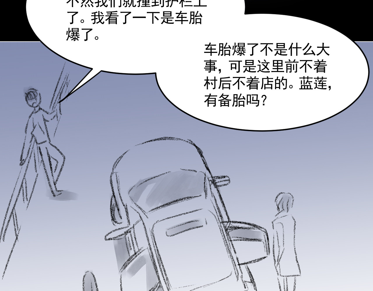 惊魂二十八夜 第一话 伤疤（上篇） 第81页