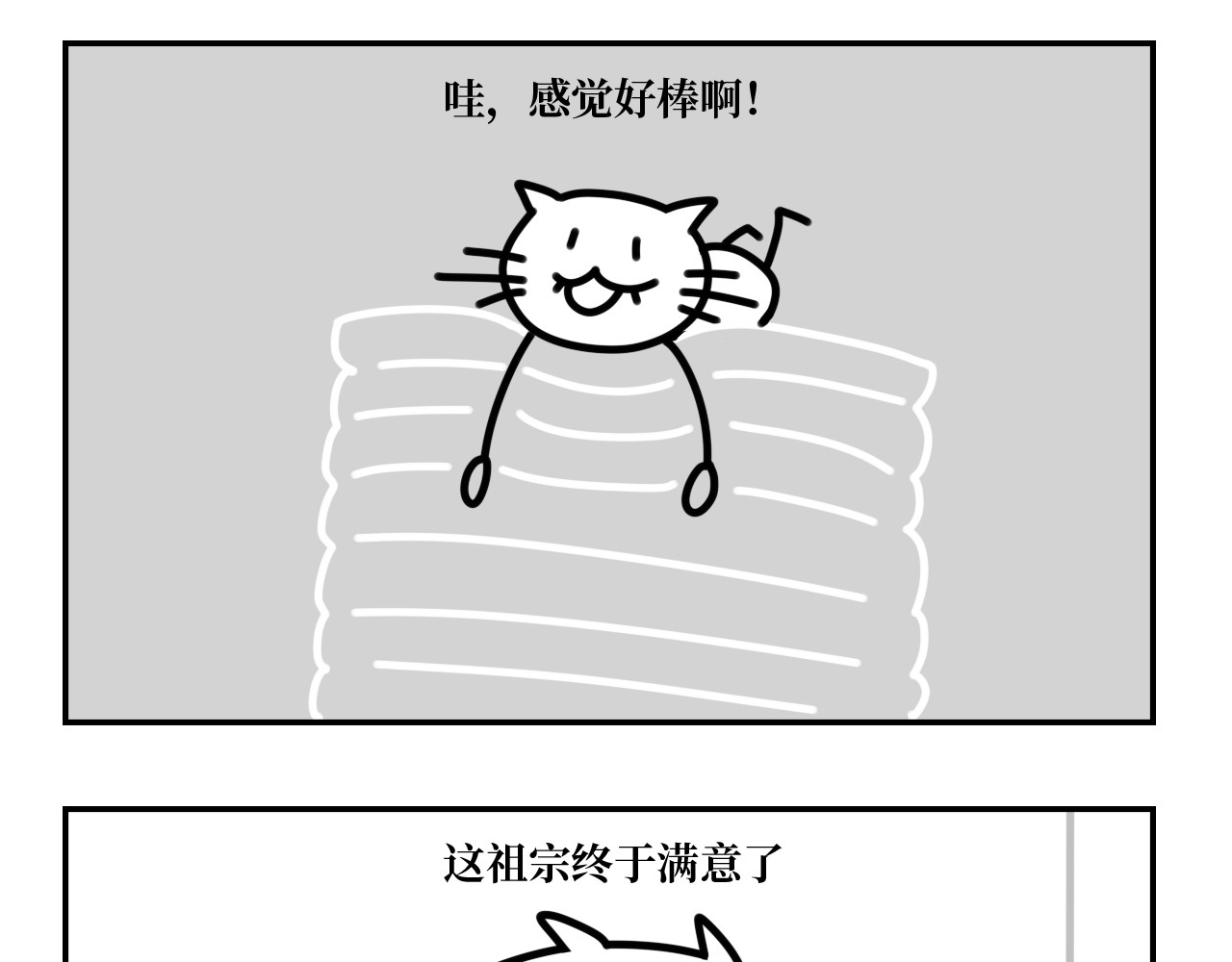 长脸猫和小猫崽子 2.公主命的小猫崽 第9页