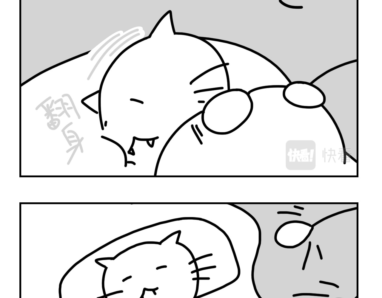 长脸猫和小猫崽子 3.热闹的早上 第16页