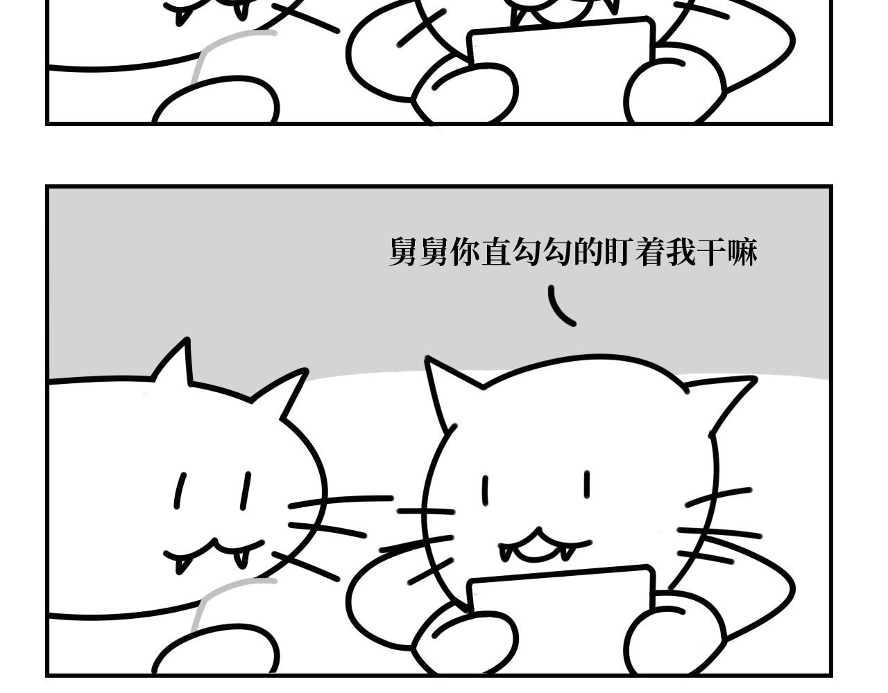长脸猫和小猫崽子 3.热闹的早上 第4页