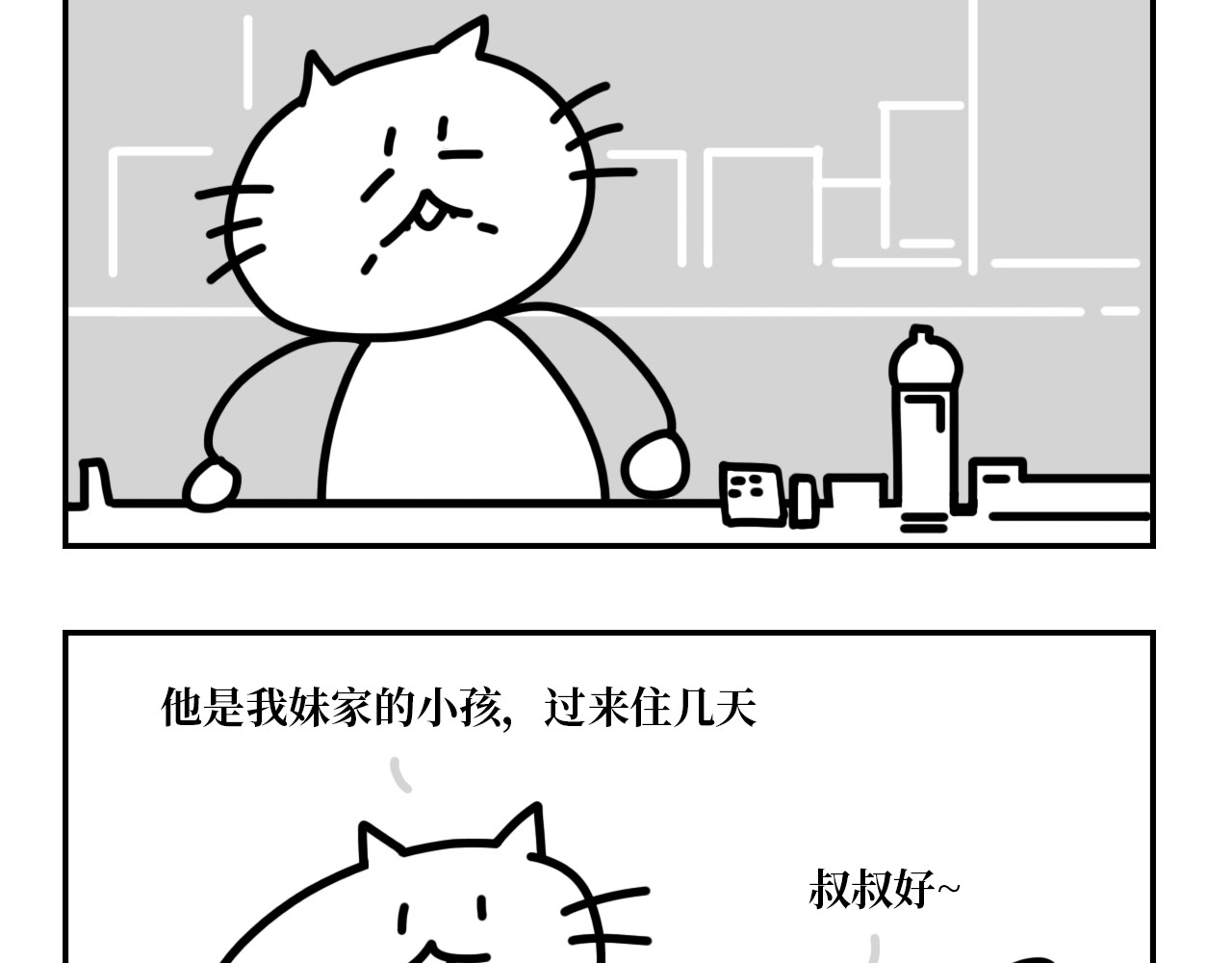 长脸猫和小猫崽子 6.长脸的反击！ 第6页