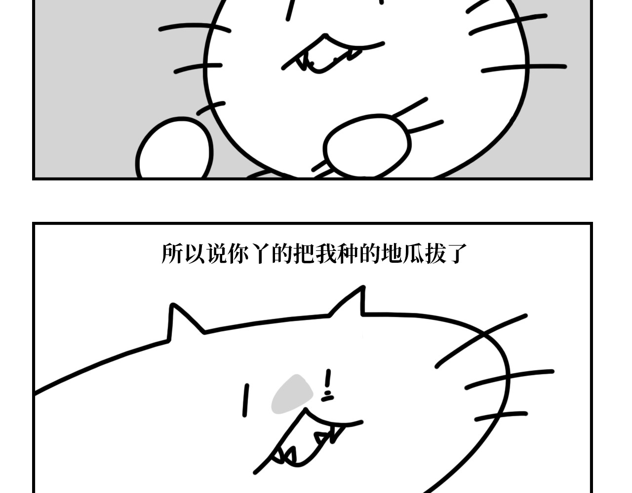 长脸猫和小猫崽子 5.猫崽的童言无忌 第20页
