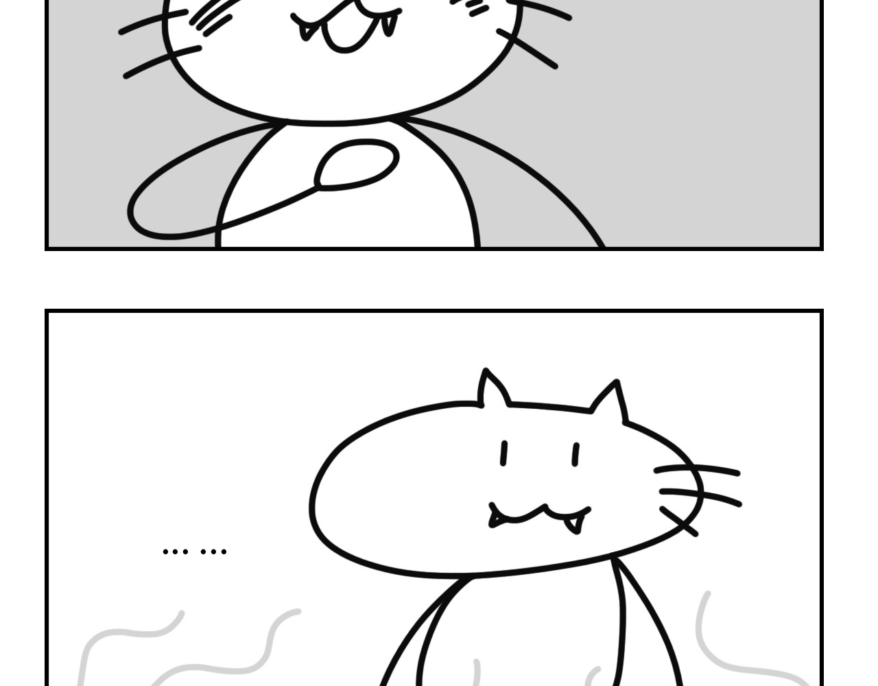 长脸猫和小猫崽子 4.闻之色变的小猫崽 第20页