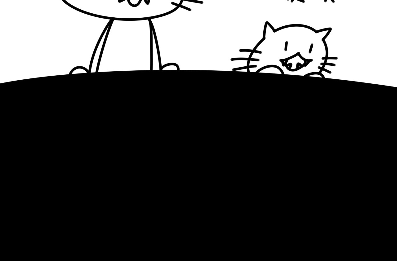 长脸猫和小猫崽子 4.闻之色变的小猫崽 第24页